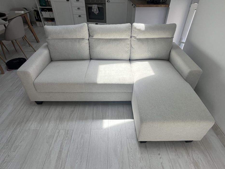 Sofa ikea com chaise longue