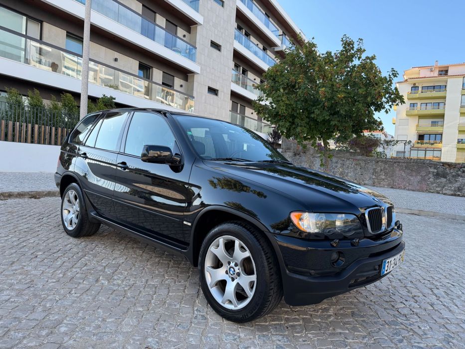 Bmw X5 3.0i gasolina e GPL 231 cv Nacional impecável !