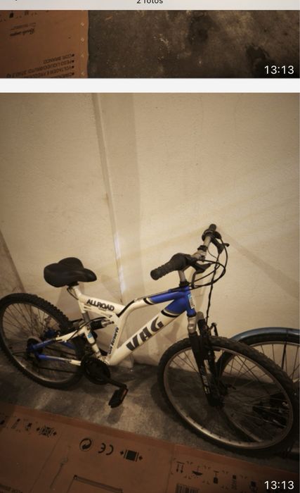 Duas bicicletas