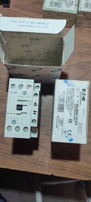 Stycznik Eaton DIL 25 45A