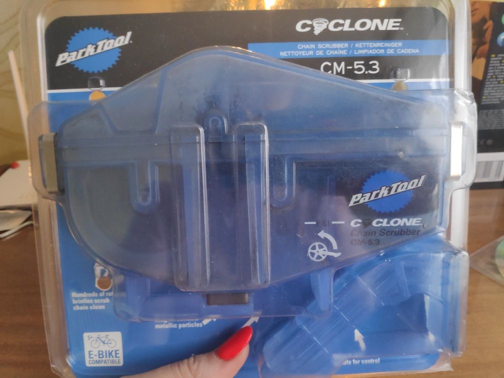 Nettoyeur de Chaîne Park Tool CM-5.3 Cyclone