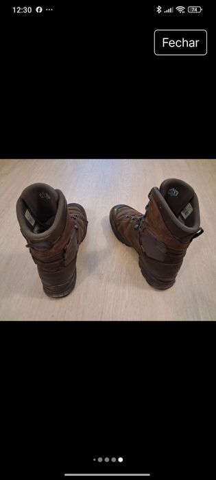 Botas Haix tamanho 42