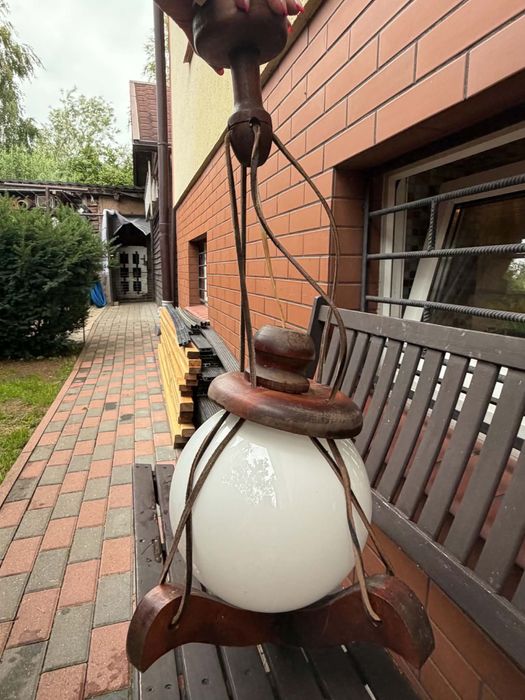 Lampy na taras do altany