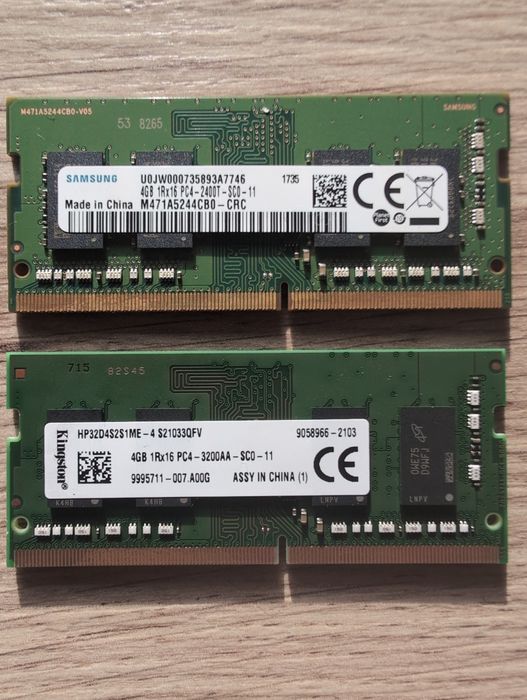 Pamięć RAM 4GB DDR4 Sodimm