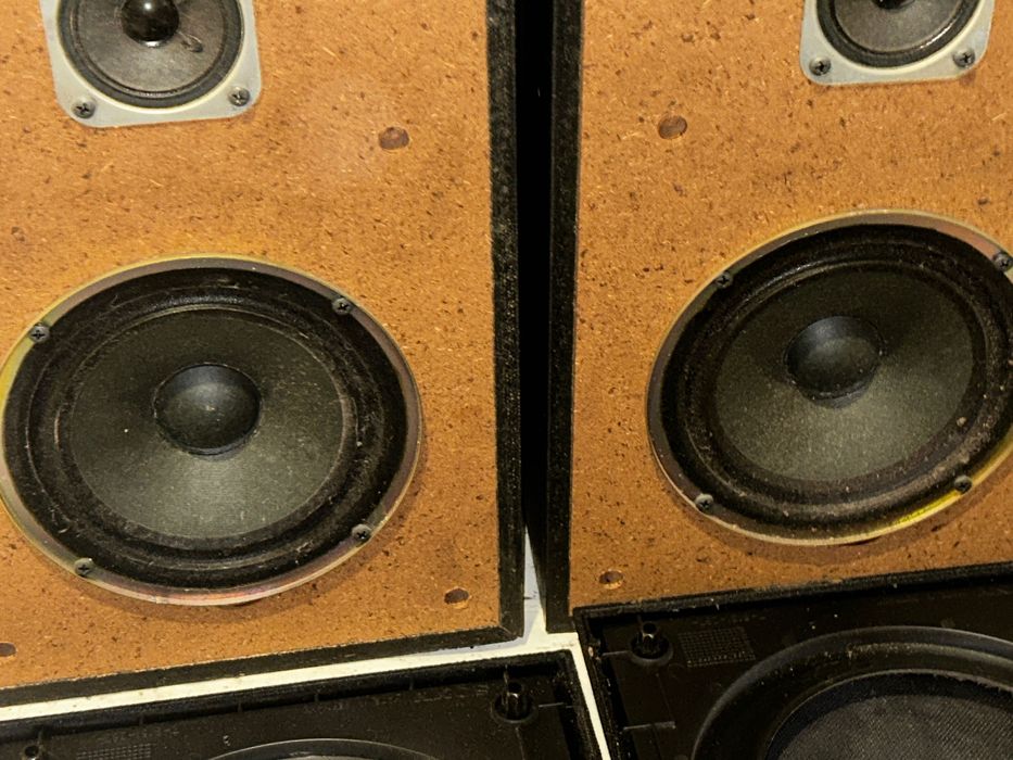Głośniki SONY uszkodzone