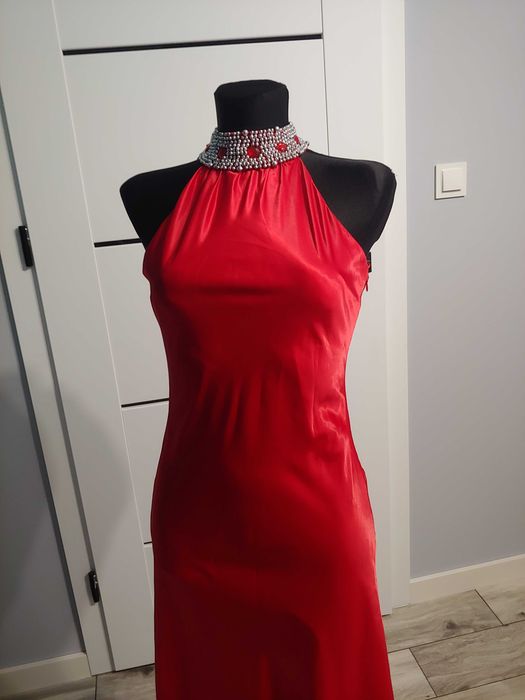 Sukienka rozmiar 36 dluga