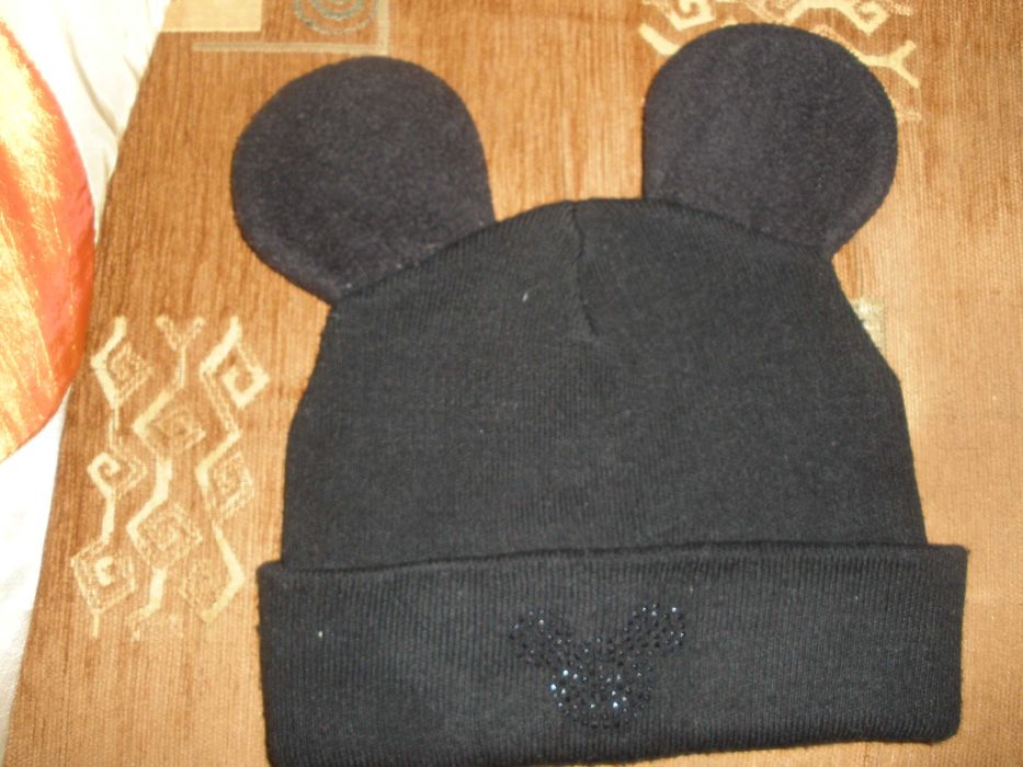 шапочка деми на 3-5 лет