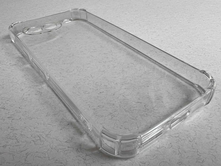 Google Pixel 9a чохол прозорий силіконовий AirBag силиконовый чехол