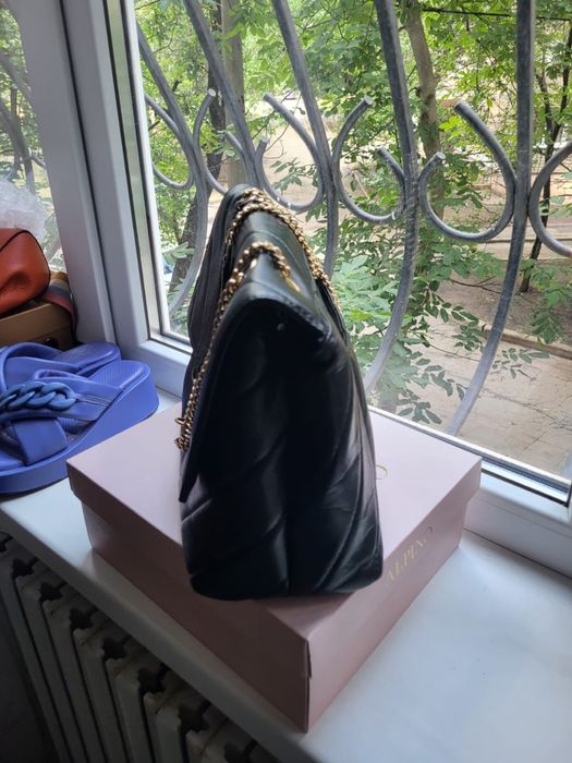 Модна, стильна сумка-пуф,шкіра-масло,BigPuff, є Відеоогляд