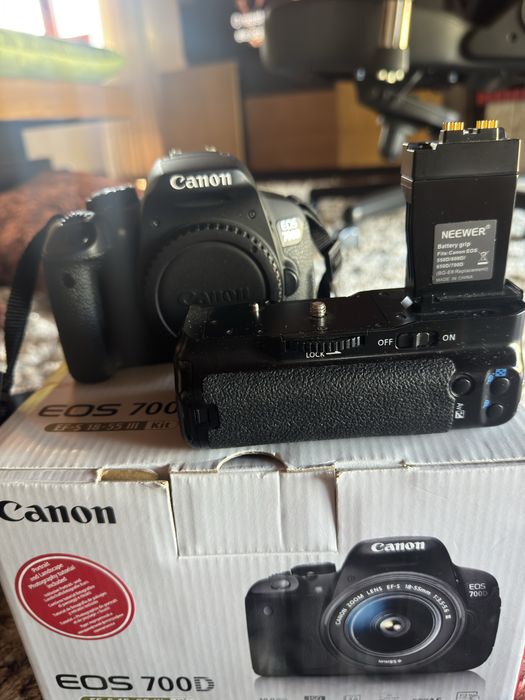 Eos. Canon. 700D
