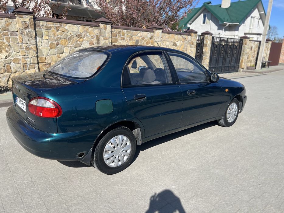 Daewoo Lanos 1.5 бензин