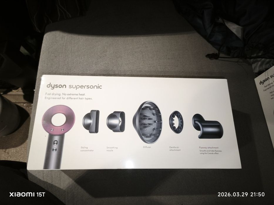 Suszarka  Dyson supersonic nowa