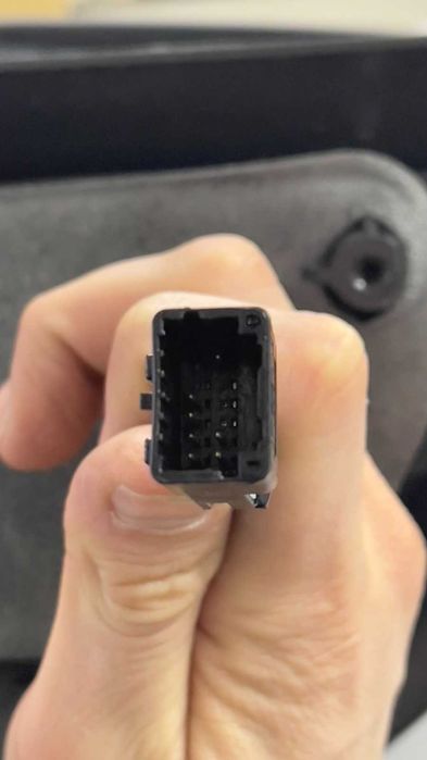 Дзеркало заднього виду, ліве 2010+ Master III Opel Movano 963020133R