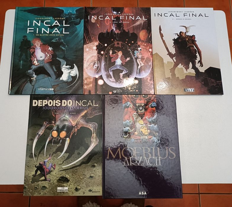 76 Albúns A4 Ficção Científica