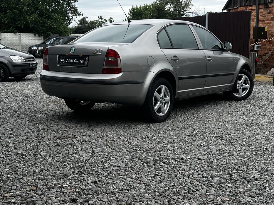 Skoda SuperB газ