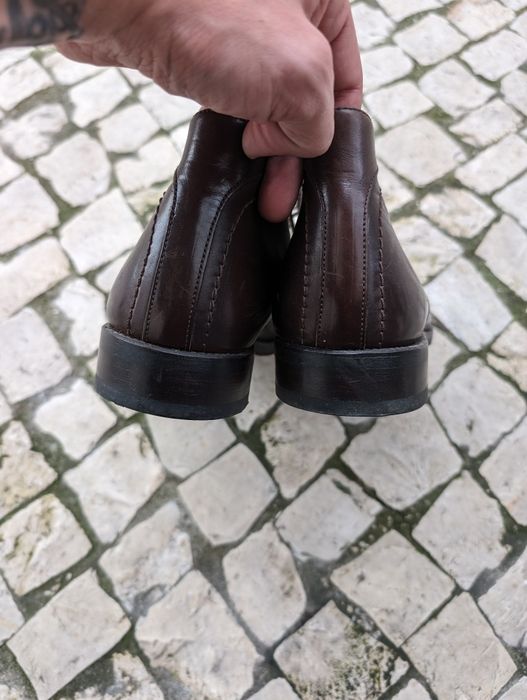 Sapatos pele Gant