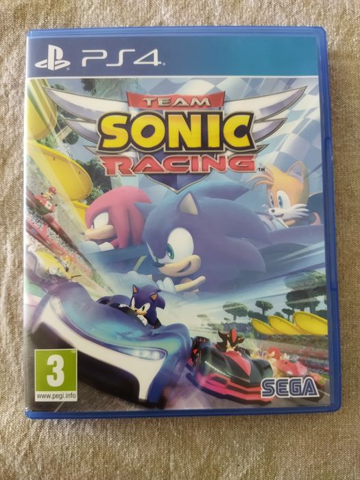 Jogo para PS4:Team Sonic Racing