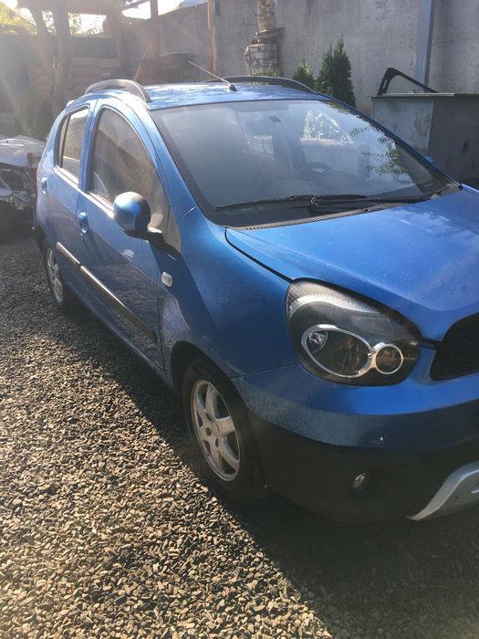 Geely GX2 panda cross розборка