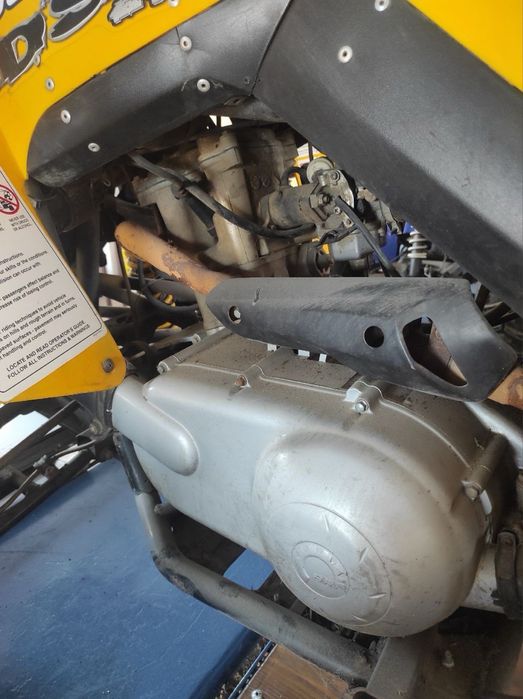 Квадроцикл brp ds250