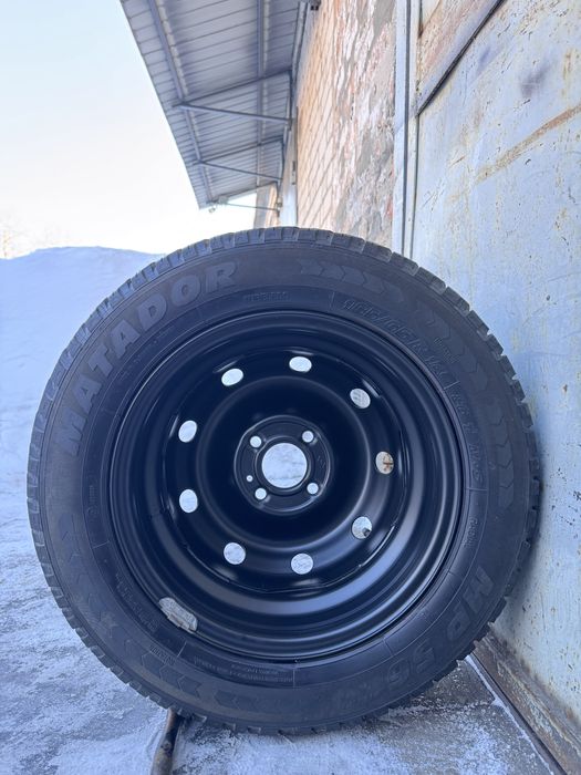 Запаска Matador 185/65 r14 4x100 ET-43 Renault/VW/Opel/Chevrolet/KIA