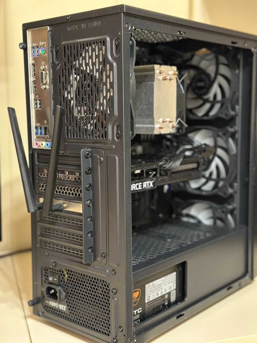 ПК RTX3060,R53600,DDR432gb