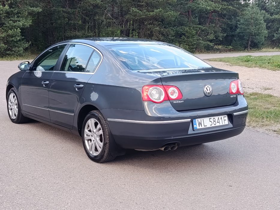 Ładny passat z polskiego salonu