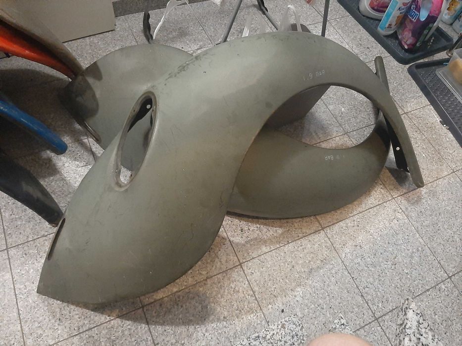 błotnik przód prawa strona garbus käfer