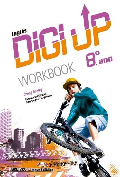 Inglês - DigiUP - 8º ano Manual + Workbook