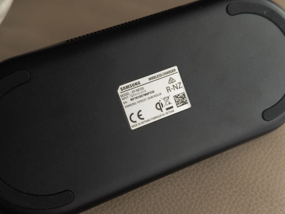 Samsung Ładowarka indukcyjna Duo • EP-N6100