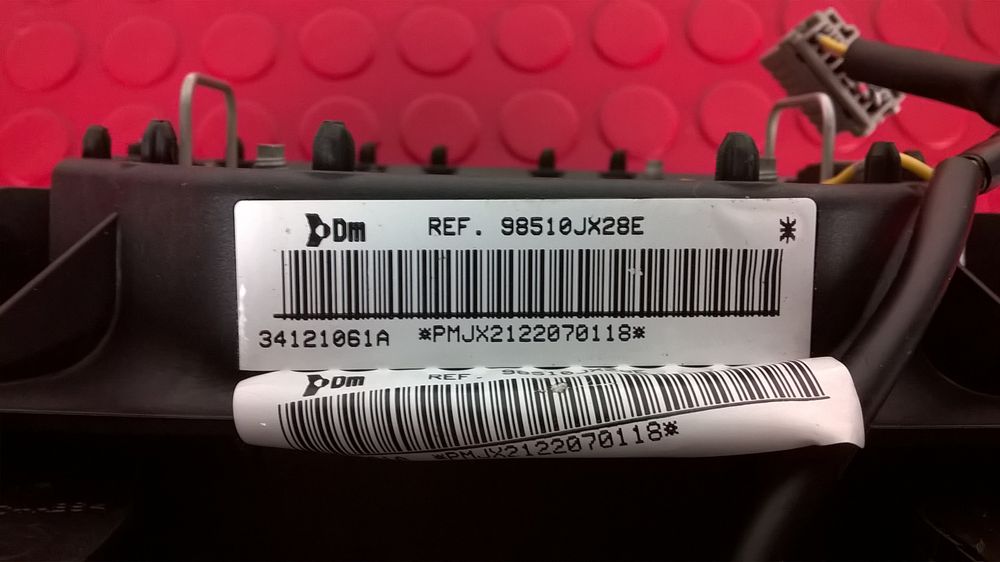 Kit de Airbags  - NISSAN NV200 Caixa