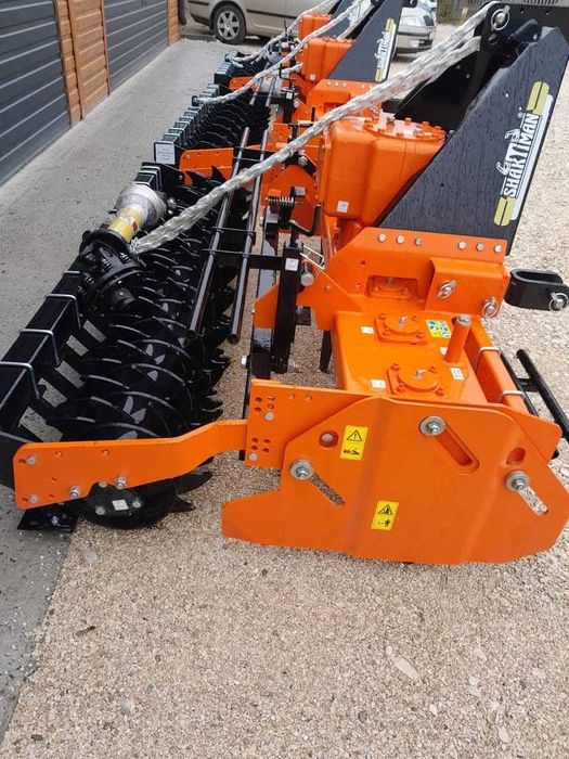 Brona aktywna wirnikowa Shaktiman Wał packera 175 - 300