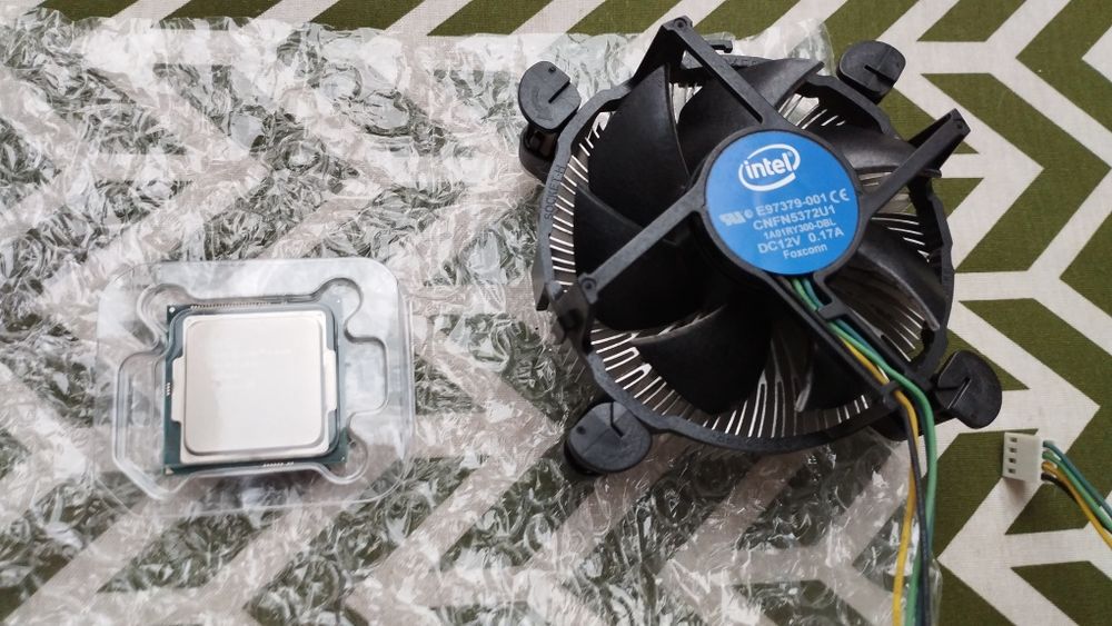 procesor intel core i5 4460 oraz chłodzenie BOX