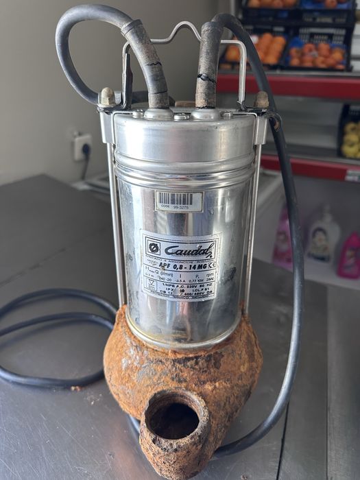 Bomba de água submersível