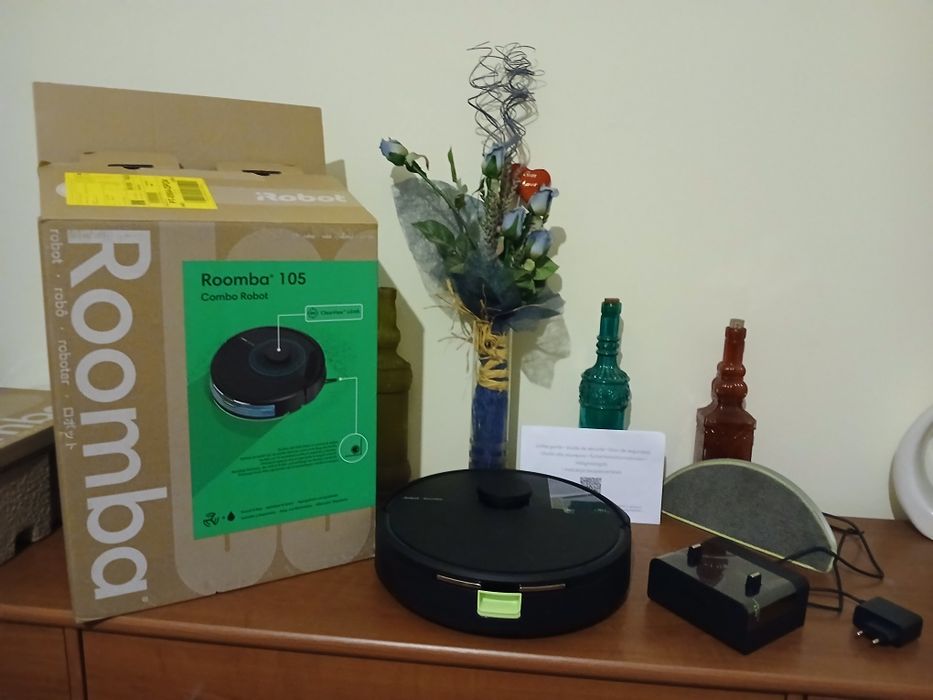 Aspirador robô irobot Roomba 105 Combo