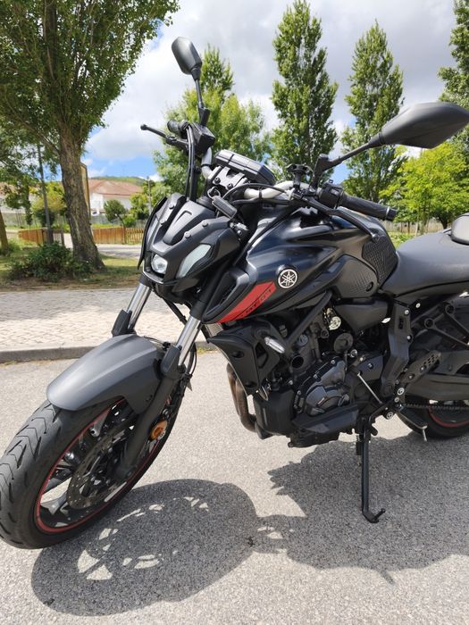 Yamaha MT-07 2022