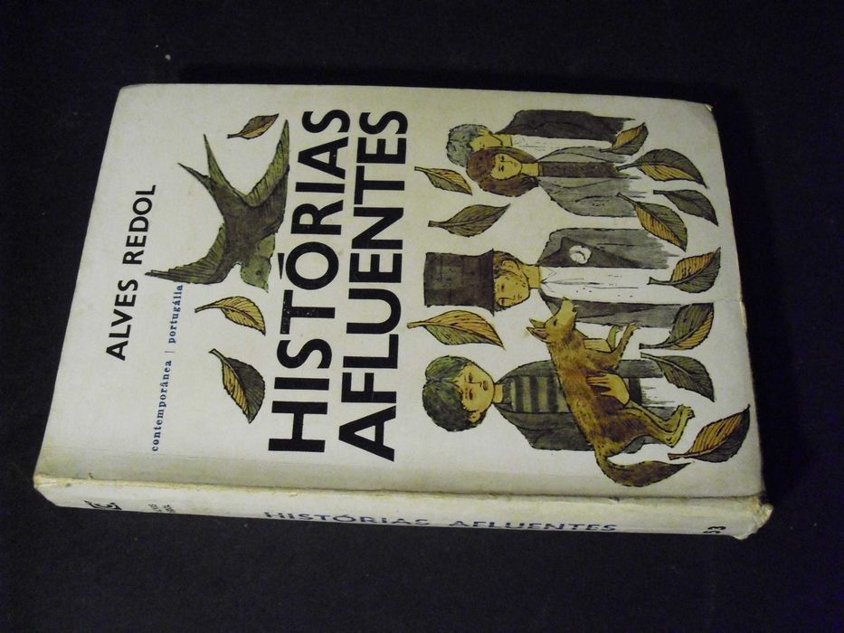 Redol (Alves);Histórias Afluentes;Portugália Editora,1ª Edição,1963,