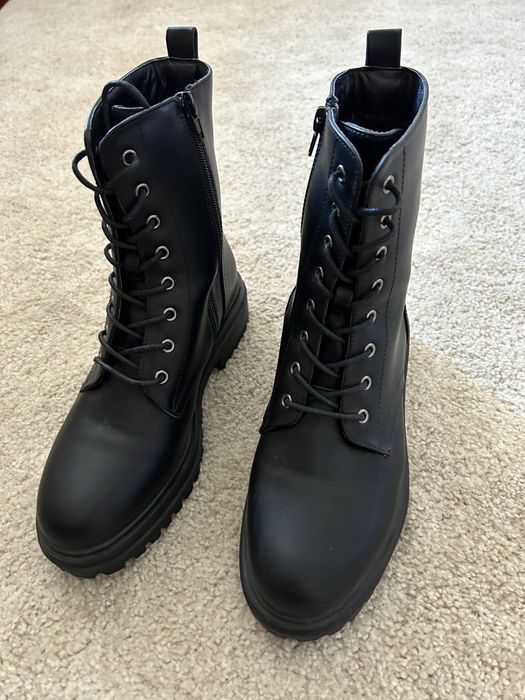 Botas estilo tropa