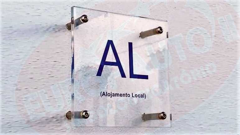 PLacas Alojamento Local