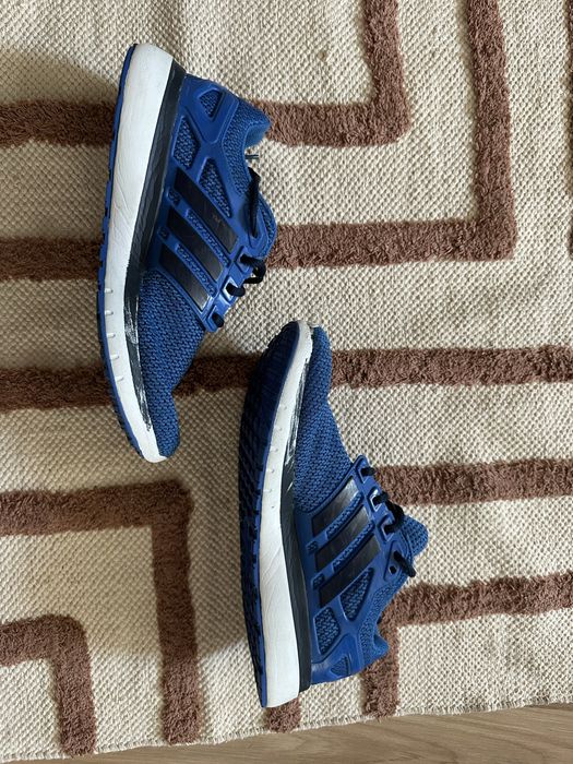 Adidas sportowe niebieskie siateczkowe 42 2/3 – bardzo dobry stan
