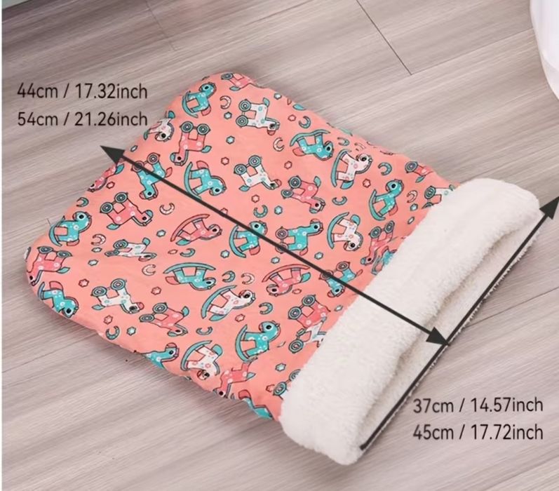 Товстий ліжко для котів ,теплий мішок спальний