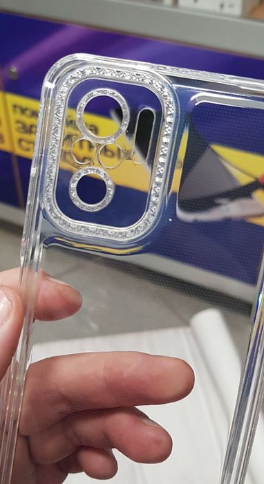 Чехол Накладка Бампер Силикон Xiaomi Redmi Note 10 S pro Чохол редми