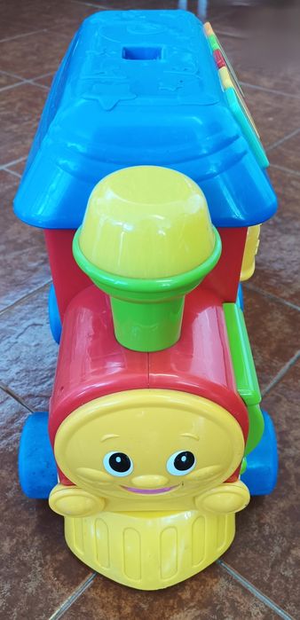 Triciclo Comboio para bebé