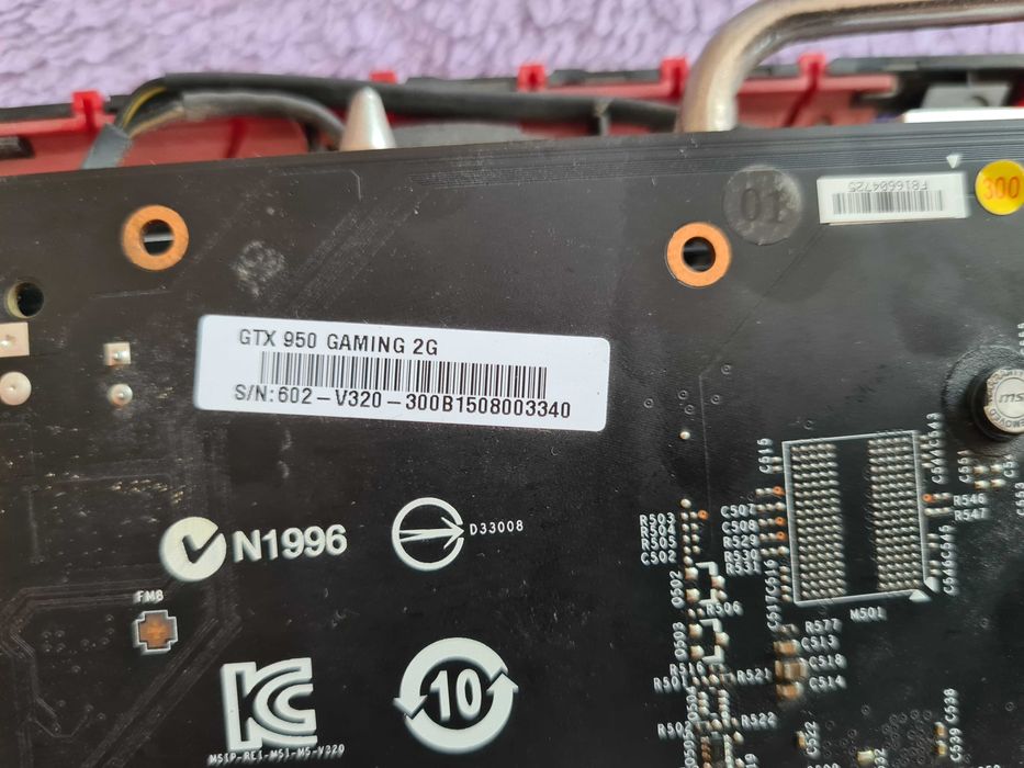 Karta graficzna gtx msi 950 2gb