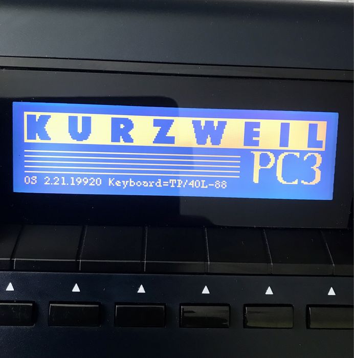 KURZWEIL PC-3x Performance controller