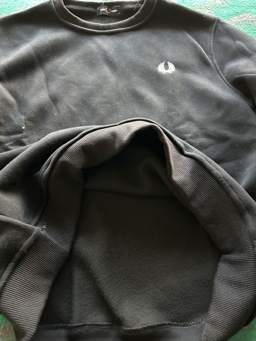 Fred Perry Sweatshirt Black