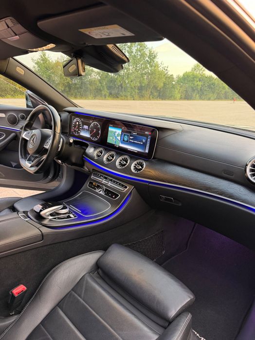 Mercedes-Benz  E 220d Coupé AMG Line Nacional