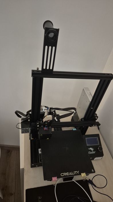 Ender 3 Pro com acessorios