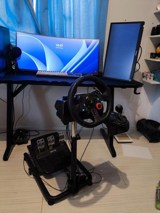 Kierownica Logitech g29+stojak