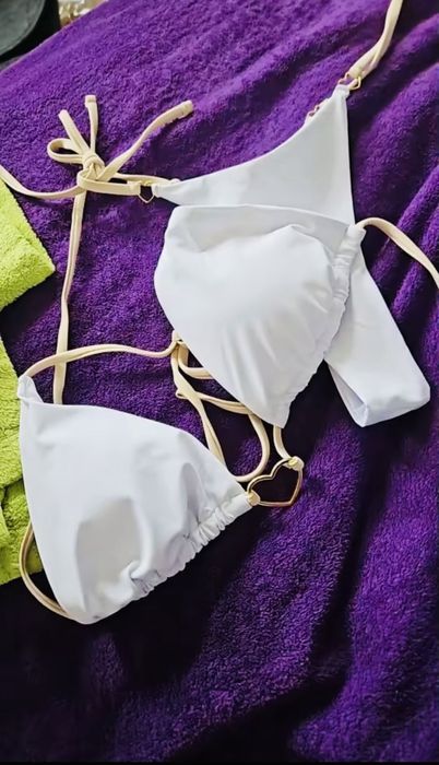 Нове 2025 модель міні бікіні жіночий купальник роздільний зручний