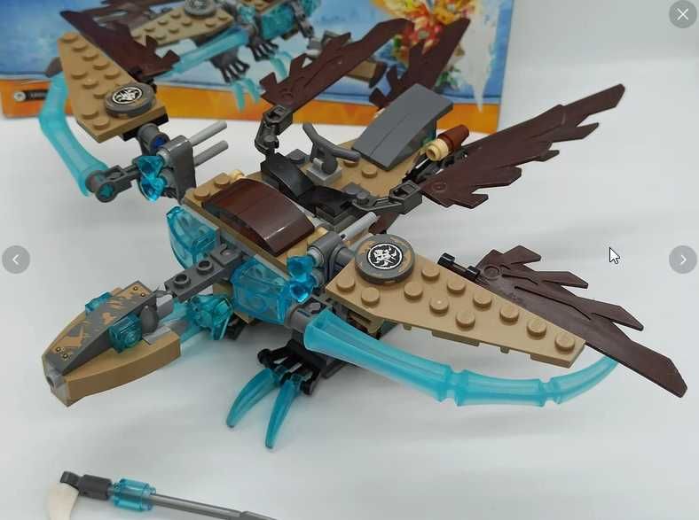 Lego 70141 Vardy's Ice Vulture Glider
